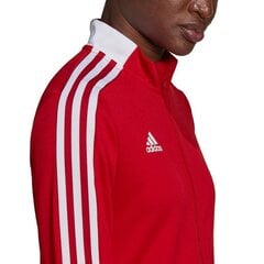 Sieviešu džemperis Adidas Tiro 21 Track W GM7305, sarkans цена и информация | Женские толстовки | 220.lv