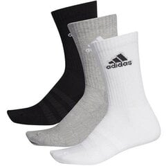 Носки для мужчин Adidas Cushioned Crew 3PP DZ9355 цена и информация | Мужские носки | 220.lv