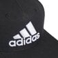 Adidas Cepures Snapba Logo Cap Black cena un informācija | Vīriešu cepures, šalles, cimdi | 220.lv