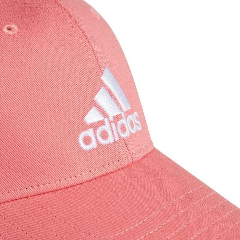 Adidas Cepures Ar Nagu Bball Cap Cot Pink cena un informācija | Sieviešu cepures | 220.lv