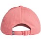 Adidas Cepures Ar Nagu Bball Cap Cot Pink cena un informācija | Sieviešu cepures | 220.lv