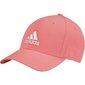 Adidas Cepures Ar Nagu Bball Cap Cot Pink cena un informācija | Sieviešu cepures | 220.lv