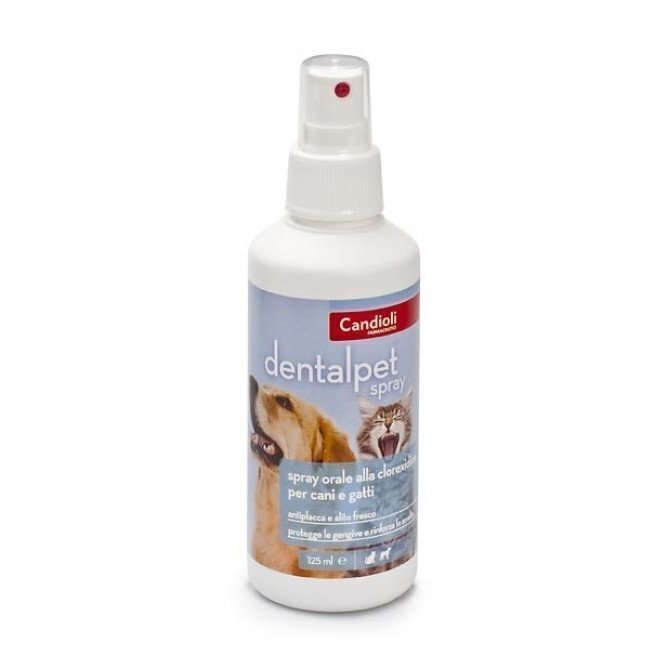 DentalPet Spray sprejs 125 ml cena un informācija | Kopšanas līdzekļi dzīvniekiem | 220.lv