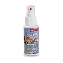 Candioli DentalPet Spray izsmidzināmais 50 ml cena un informācija | Kopšanas līdzekļi dzīvniekiem | 220.lv