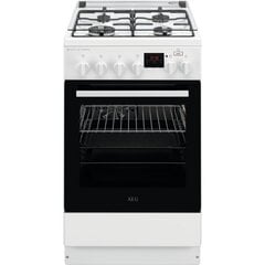 AEG CKB56480BW цена и информация | Газовые плиты | 220.lv