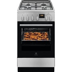 Electrolux LKK560200X cena un informācija | Gāzes plītis | 220.lv