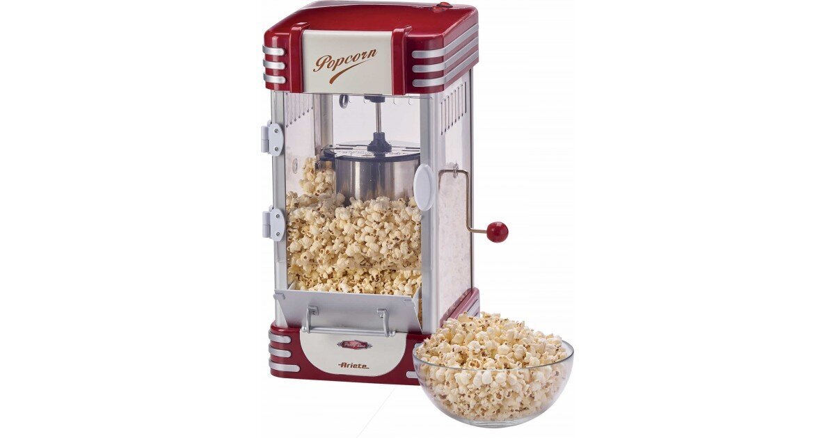 Ariete Popcorn Popper XL цена и информация | Īpašas ierīces ēdiena pagatavošanai | 220.lv