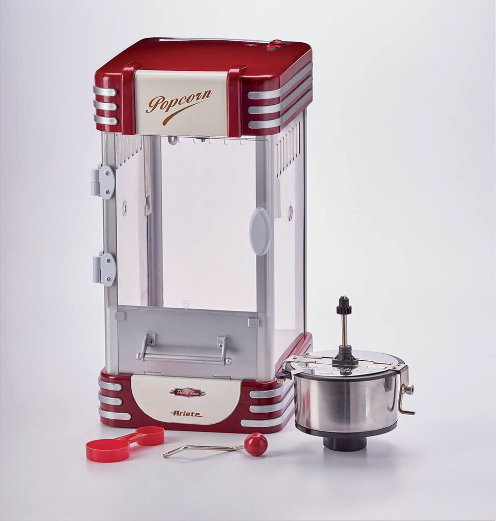 Ariete Popcorn Popper XL цена и информация | Īpašas ierīces ēdiena pagatavošanai | 220.lv