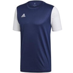 Футболка для мужчин Adidas Estro 19, синяя цена и информация | Рубашки для мальчиков | 220.lv