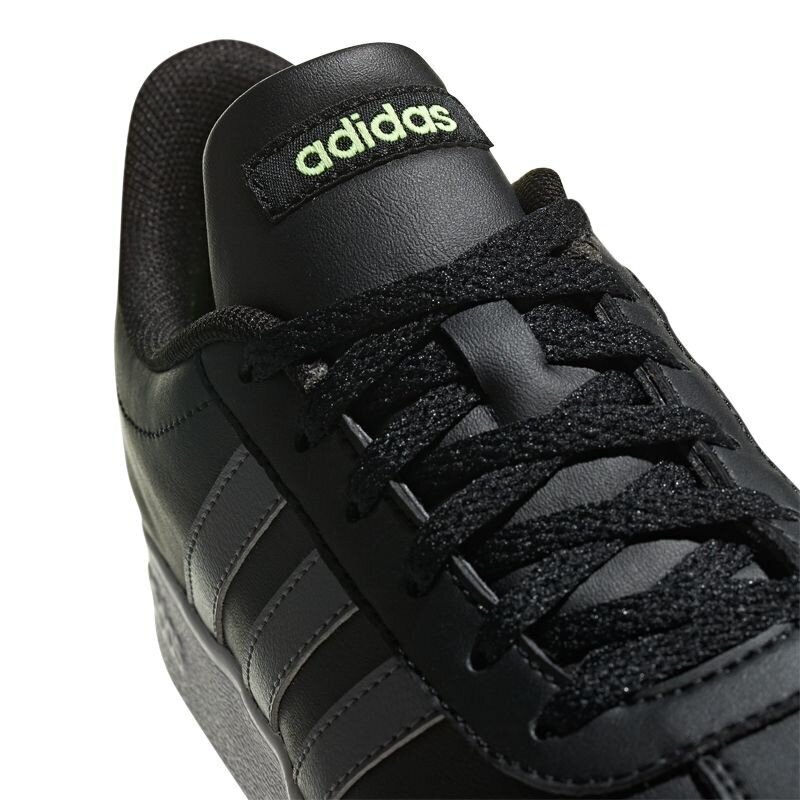 Kedas bērniem Adidas VL Court 2.0 Jr F36381, melnas cena un informācija | Sporta apavi bērniem | 220.lv