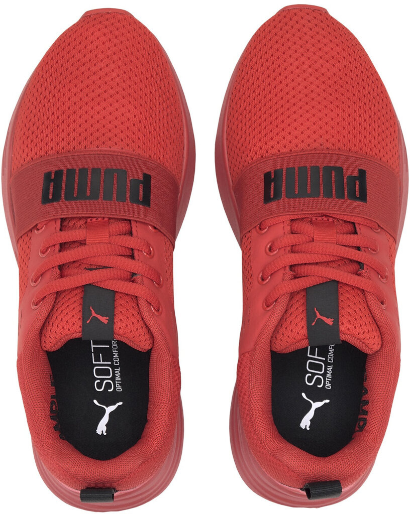 Puma Apavi Wired Run Jr High Risk Red 374214 05/4 cena un informācija | Sporta apavi bērniem | 220.lv