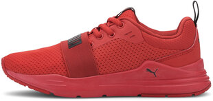 Puma Apavi Wired Run Jr High Risk Red 374214 05/4 цена и информация | Детская спортивная обувь | 220.lv