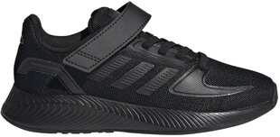 Adidas Apavi Runfalcon 2.0 C Black FZ0114/2 цена и информация | Детская спортивная обувь | 220.lv