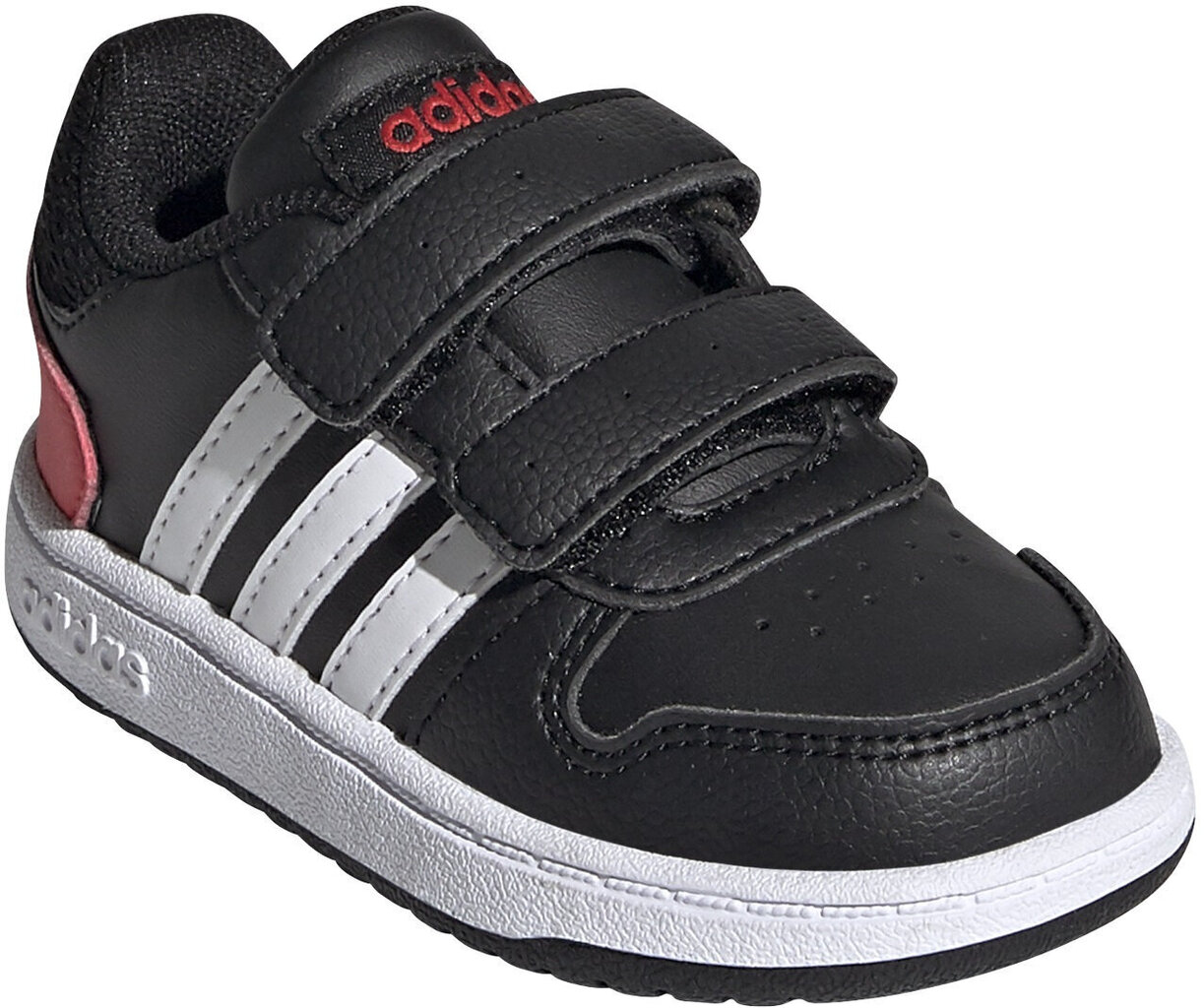 Adidas Apavi Hoops 2.0 Cmf I Black FY9444/8.5K cena un informācija | Sporta apavi bērniem | 220.lv