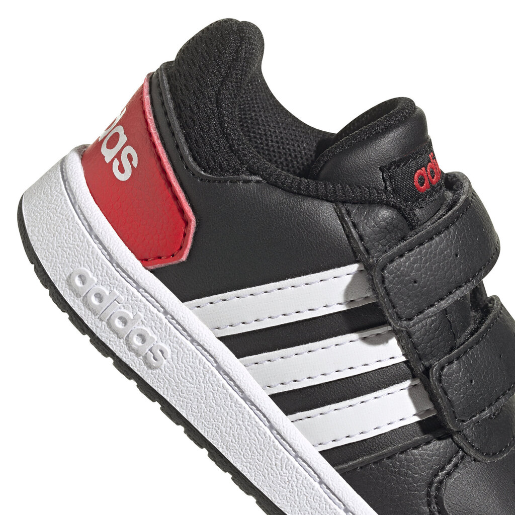 Adidas Apavi Hoops 2.0 Cmf I Black FY9444/8.5K cena un informācija | Sporta apavi bērniem | 220.lv