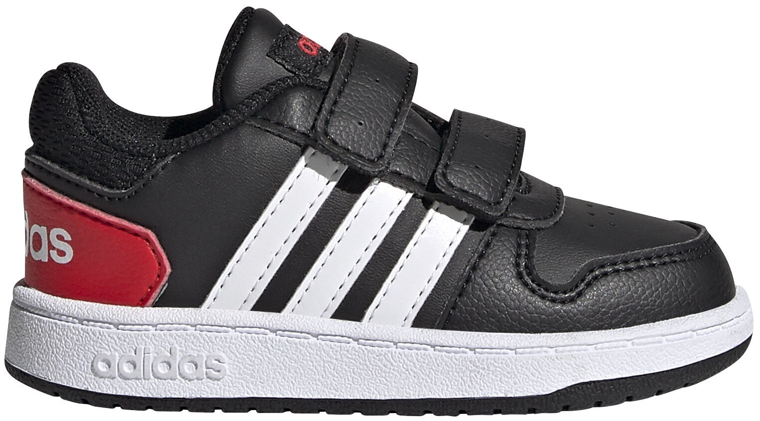 Adidas Apavi Hoops 2.0 Cmf I Black FY9444/8.5K cena un informācija | Sporta apavi bērniem | 220.lv