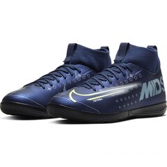 Futbola buči zēniem Nike Mercurial Superfly 7 Academy, zili cena un informācija | Futbola apavi | 220.lv