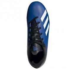 Futbola apavi Adidas X 19.4 FxG JR EF1615, zili cena un informācija | Futbola apavi | 220.lv