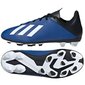 Futbola apavi Adidas X 19.4 FxG JR EF1615, zili cena un informācija | Futbola apavi | 220.lv