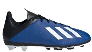 Бутсы футбольные Adidas X 19.4 FxG JR EF1615, синие цена и информация | Футбольные ботинки | 220.lv