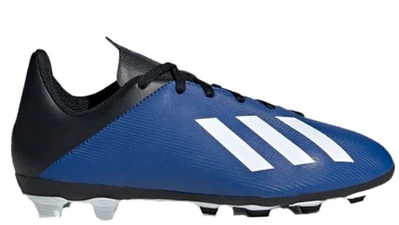 Futbola apavi Adidas X 19.4 FxG JR EF1615, zili cena un informācija | Futbola apavi | 220.lv