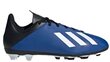 Futbola apavi Adidas X 19.4 FxG JR EF1615, zili цена и информация | Futbola apavi | 220.lv