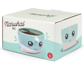 Narwhal Ceramic, 275 ml cena un informācija | Datorspēļu suvenīri | 220.lv