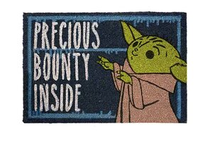 Pyramid International Door Mat Star Wars: The Mandalorian Precious Bounty Inside Baby Yoda цена и информация | Атрибутика для игроков | 220.lv