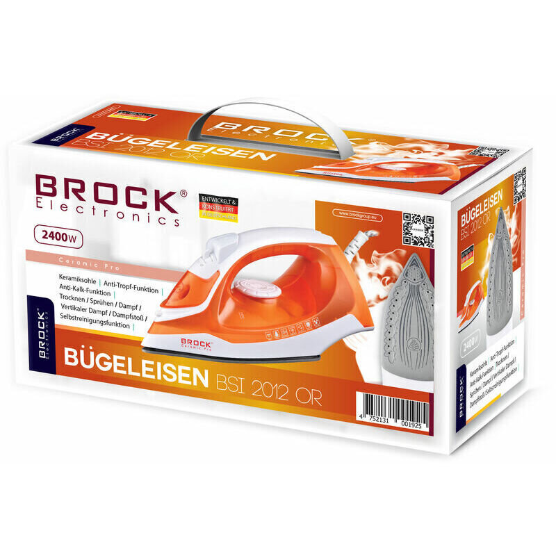 Brock BSI 2012 OR cena un informācija | Gludekļi | 220.lv