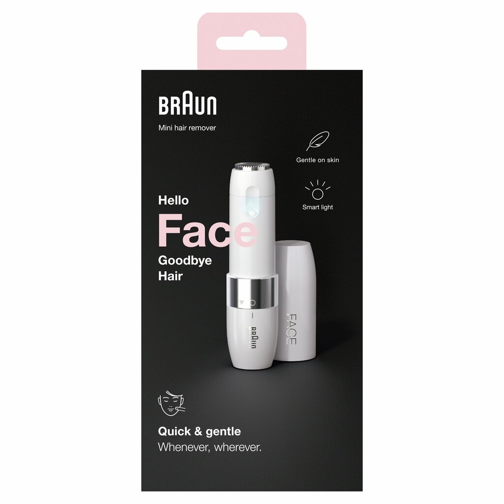 Braun Face FS1000 цена и информация | Epilatori | 220.lv