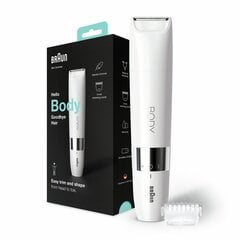 Braun Body Mini Trimmer BS1000 цена и информация | Эпиляторы | 220.lv