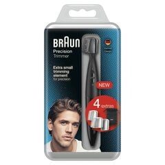 Braun Precision Trimmer PT1000 цена и информация | Электробритвы | 220.lv