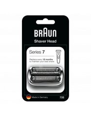 Головка для бритвы Braun 73S Series 7 цена и информация | Принадлежности для товара красоты | 220.lv