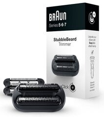 Головка для бритвы 08-3DBT StubbleBeard Trimmer цена и информация | Принадлежности для товара красоты | 220.lv