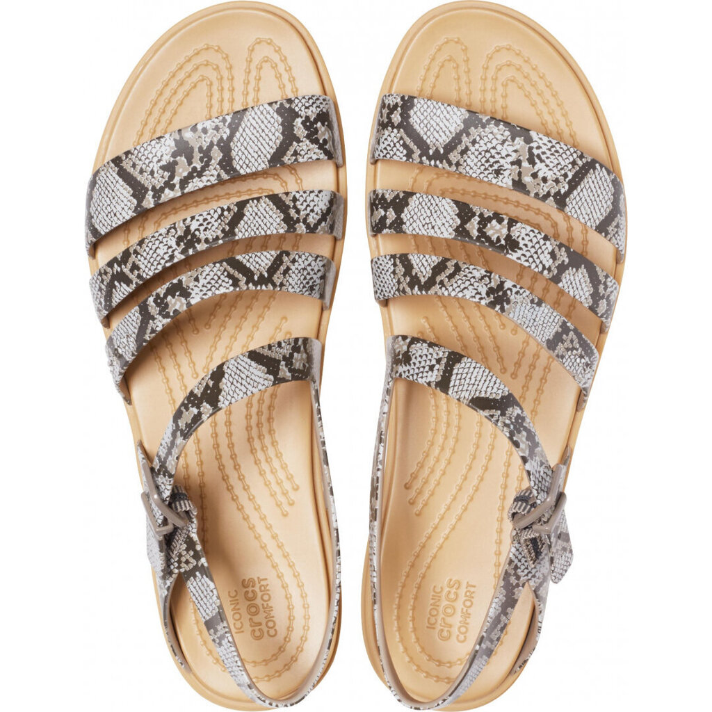 Sieviešu sandales Crocs™ Tulum Sandal Womens цена и информация | Iešļūcenes, čības sievietēm | 220.lv