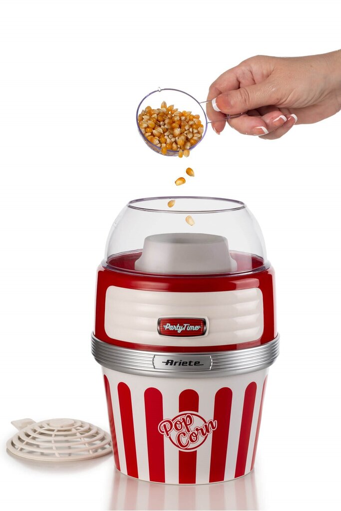 Ariete Pop Corn Popper Party Time XL 2957 cena un informācija | Īpašas ierīces ēdiena pagatavošanai | 220.lv