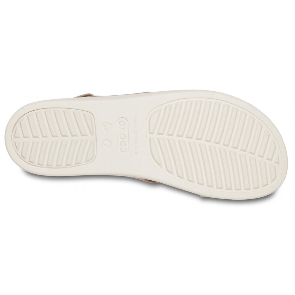 Sieviešu sandales Crocs™ Brooklyn Low Wedge Womens, pelēkas цена и информация | Sieviešu sandales | 220.lv