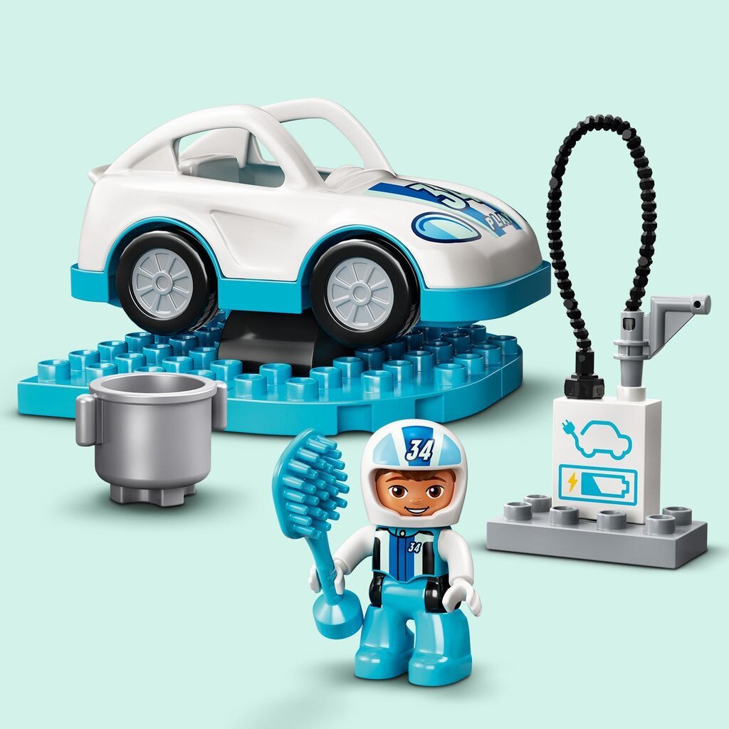 10947 LEGO® DUPLO Sacīkšu automašīnas цена и информация | Konstruktori | 220.lv