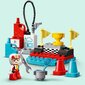 10947 LEGO® DUPLO Sacīkšu automašīnas cena un informācija | Konstruktori | 220.lv