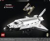 10283 LEGO® ICONS NASA atkārtoti lietojami kosmosa kuģi „Discovery“ cena un informācija | Konstruktori | 220.lv