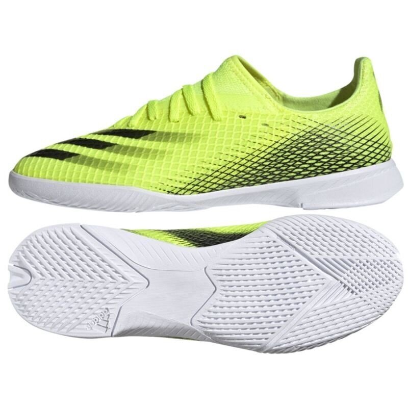 Futbola buči Adidas X Ghosted 3 IN Jr FW6924 76678 cena un informācija | Futbola apavi | 220.lv