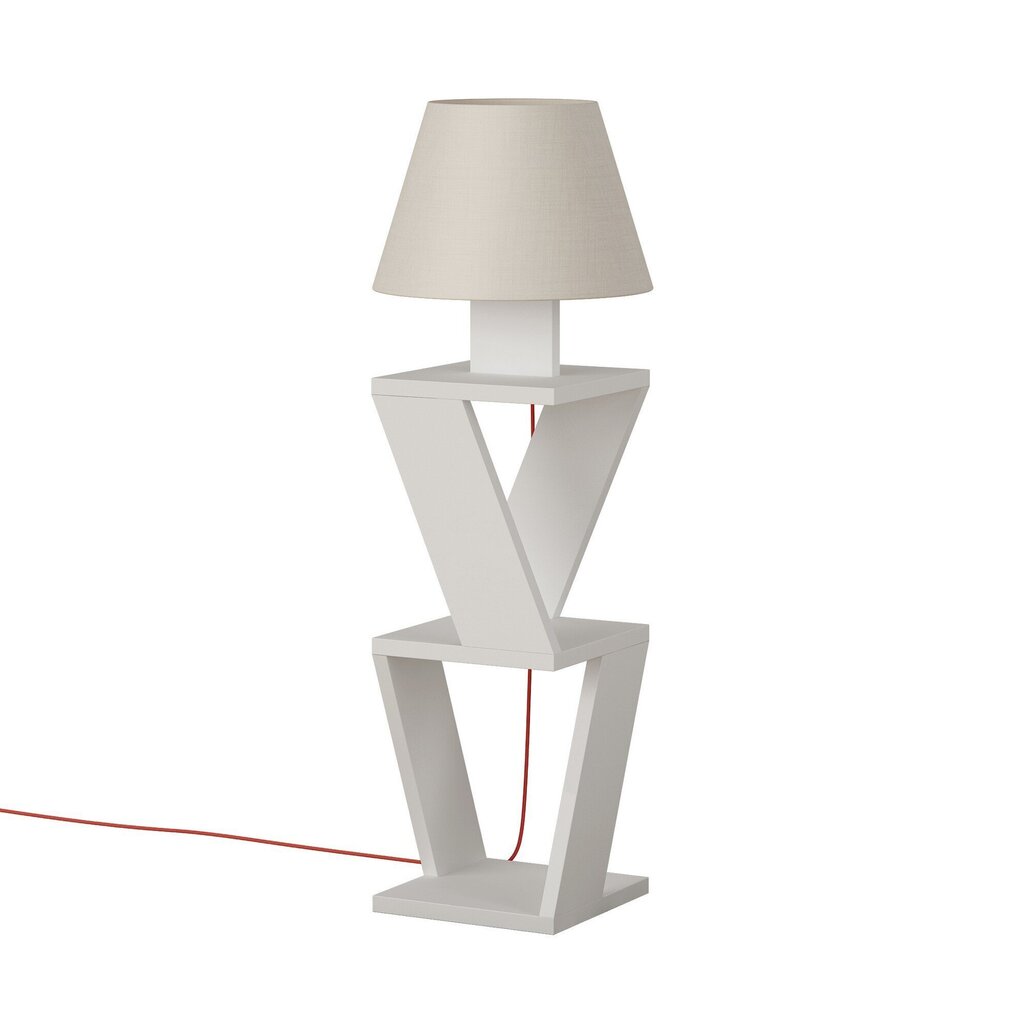 Stāvlampa Kalune Design 855, balta cena un informācija | Stāvlampas | 220.lv