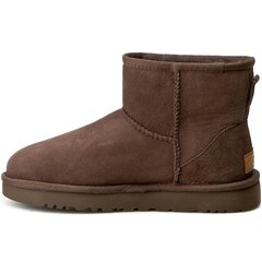 Женские угги Ugg Classic Mini II, коричневые цена и информация | Женские сапоги | 220.lv