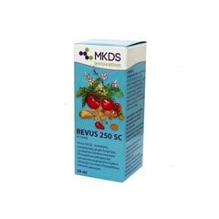 Fungicīds REVUS 250 SC 30 ml цена и информация | Средства для ухода за растениями | 220.lv