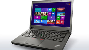 LENOVO ThinkPad T440P i5-4200u 14.0 FHD 8GB 256GB Win10 PRO cena un informācija | Portatīvie datori | 220.lv