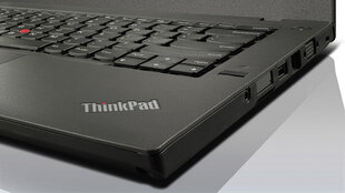 LENOVO ThinkPad T440p i5-4210M 14.0 HD 4GB 128GB Win10 PRO cena un informācija | Portatīvie datori | 220.lv