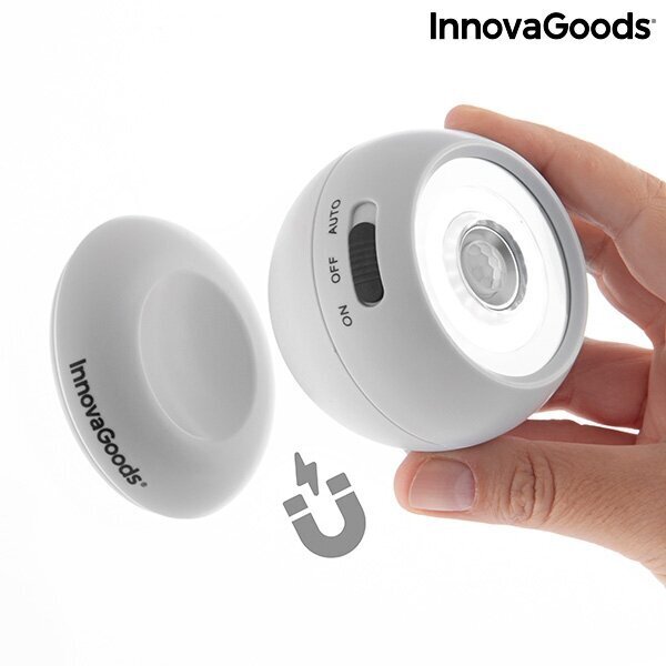 LED spuldze ar kustības sensoru Maglum InnovaGoods cena un informācija | Sienas lampas | 220.lv