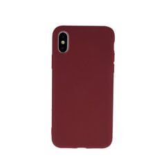 Maciņš Rubber TPU Samsung A226 A22 5G bordo цена и информация | Чехлы для телефонов | 220.lv