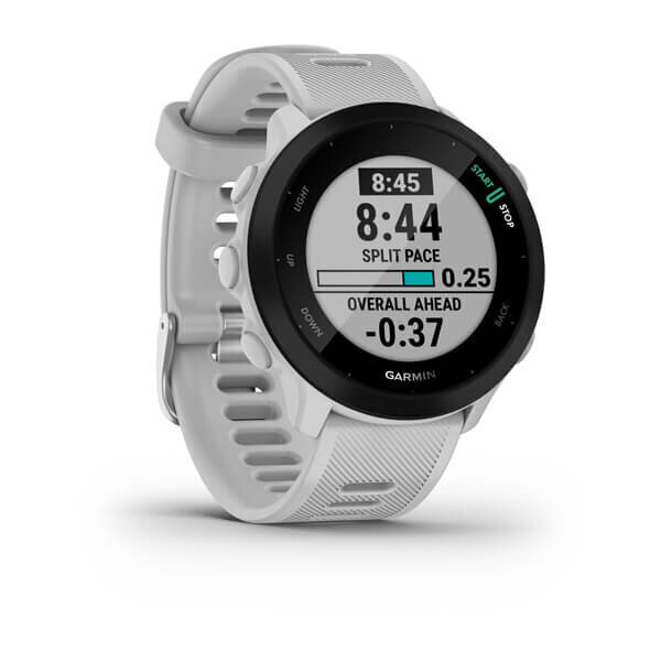 Garmin Forerunner® 55 White cena un informācija | Viedpulksteņi (smartwatch) | 220.lv