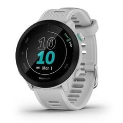 Garmin Forerunner® 55 White цена и информация | Смарт-часы (smartwatch) | 220.lv